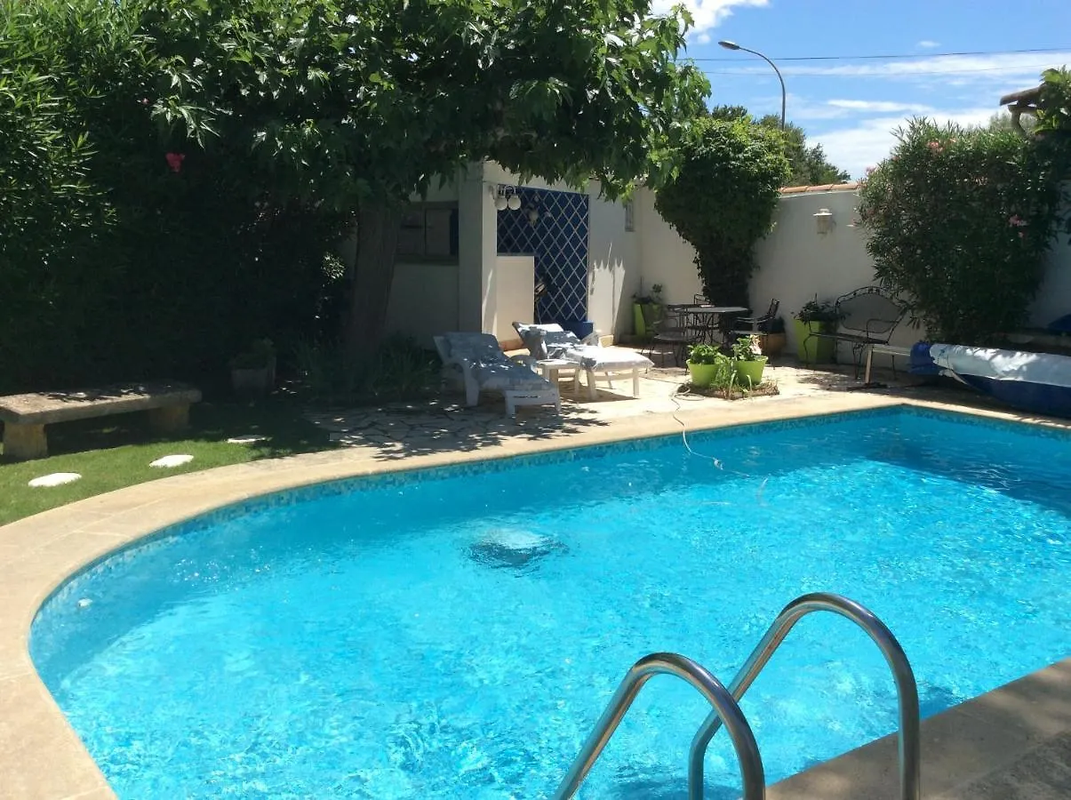 Villa Mireille Calme Arboree Piscine Sans Vis A Vis Securisee Morieres-les-Avignon 0*,  Francja